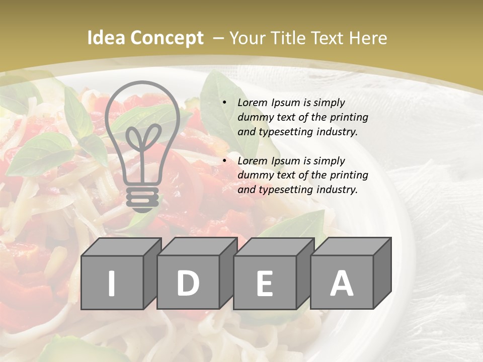 Leaf Fresh Healthy PowerPoint Template