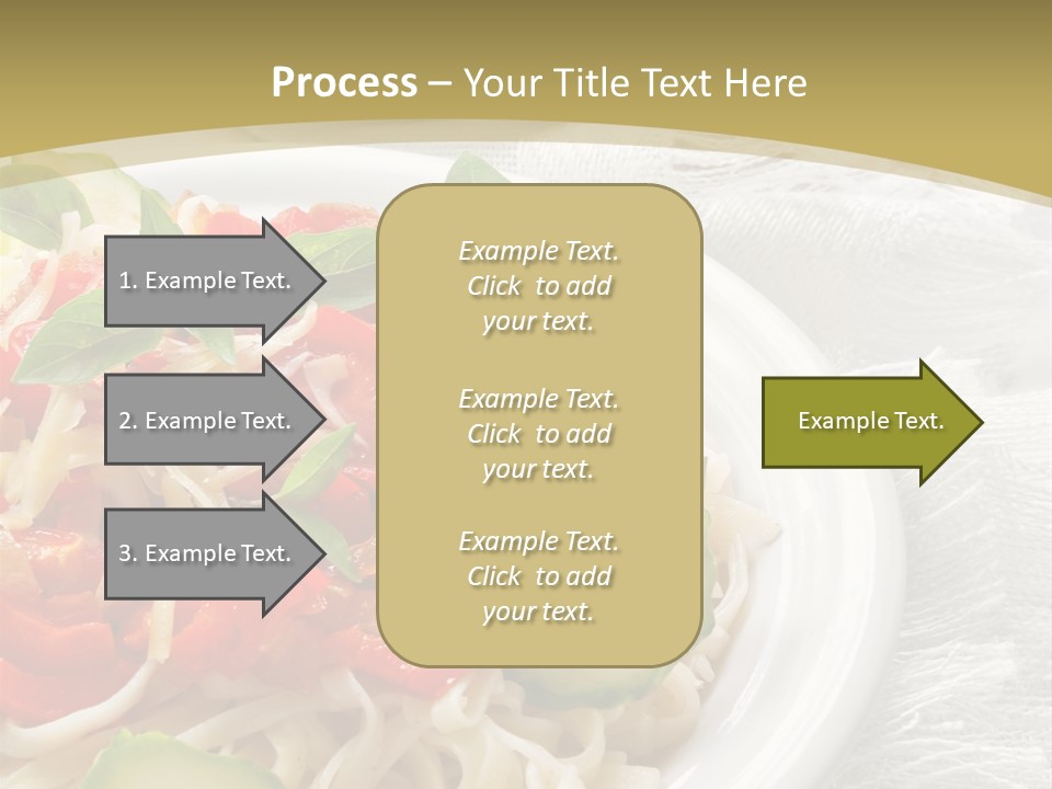 Leaf Fresh Healthy PowerPoint Template