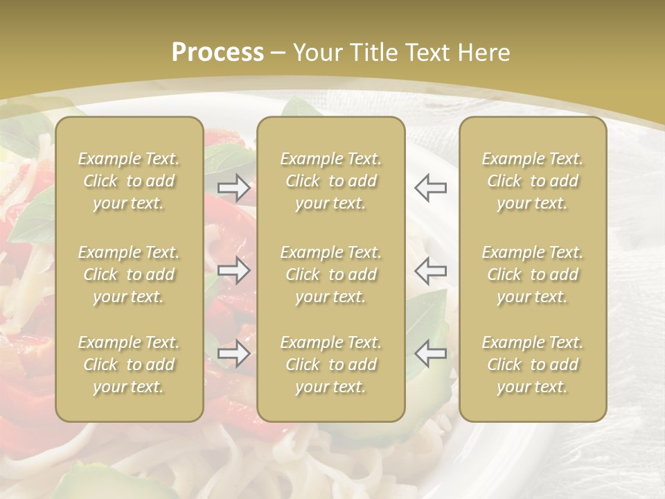 Leaf Fresh Healthy PowerPoint Template