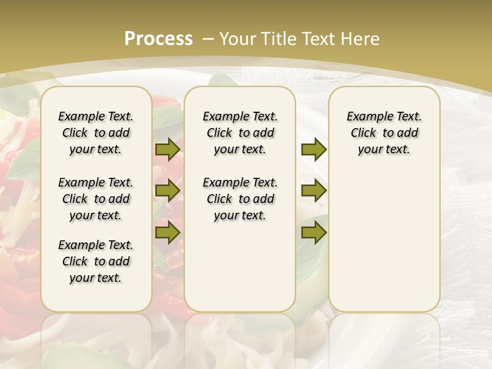 Leaf Fresh Healthy PowerPoint Template