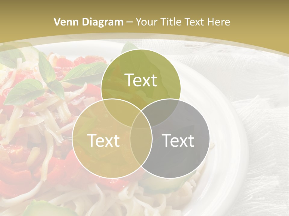 Leaf Fresh Healthy PowerPoint Template