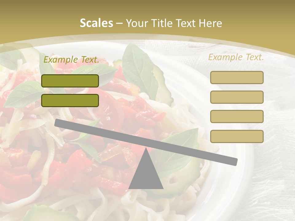 Leaf Fresh Healthy PowerPoint Template