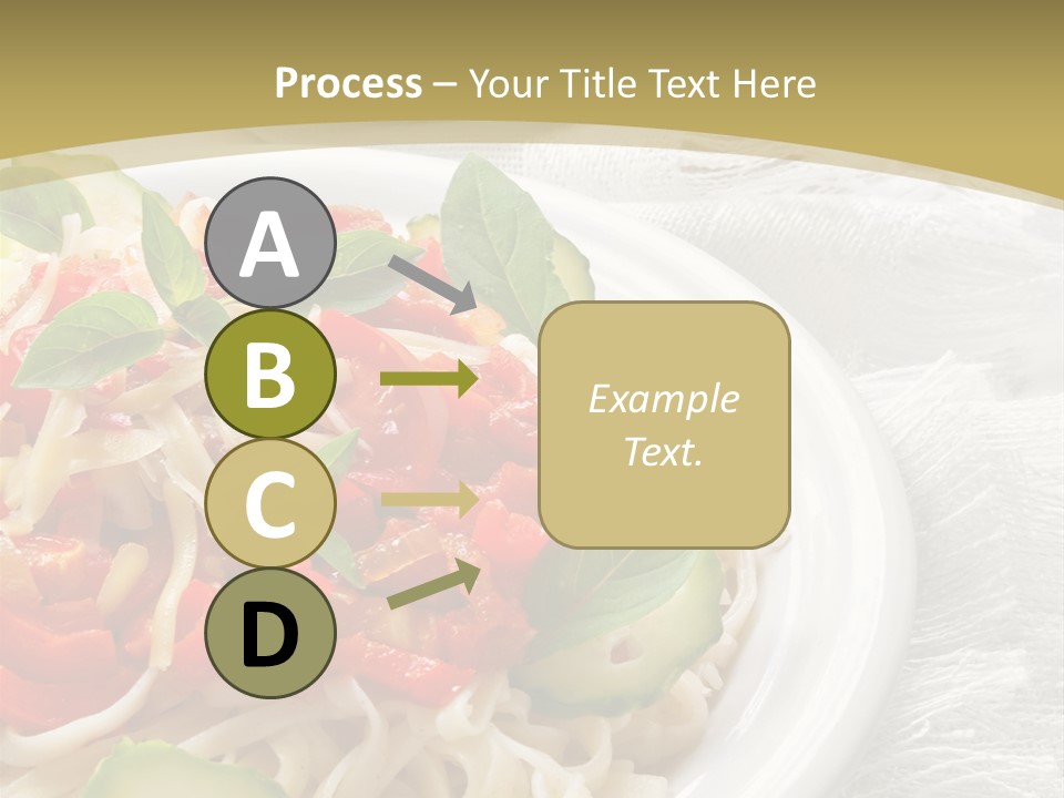 Leaf Fresh Healthy PowerPoint Template
