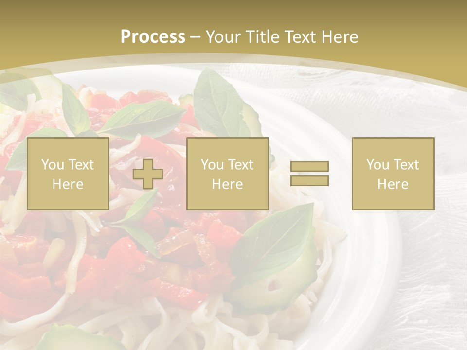 Leaf Fresh Healthy PowerPoint Template