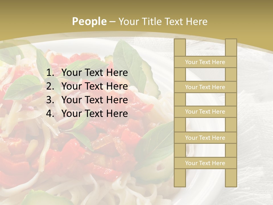 Leaf Fresh Healthy PowerPoint Template