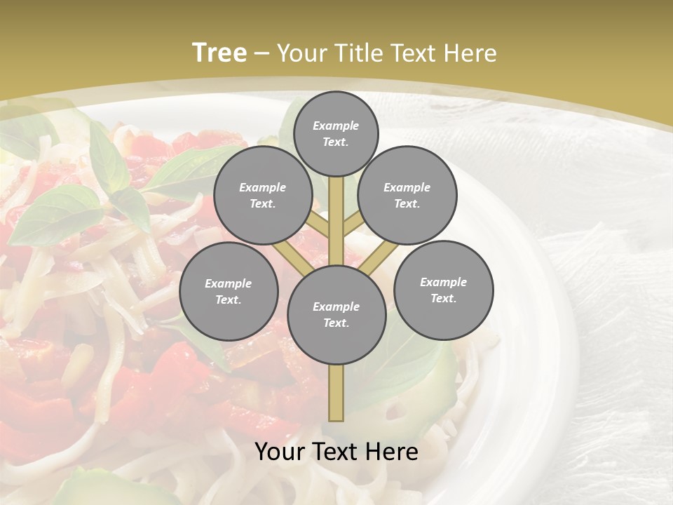 Leaf Fresh Healthy PowerPoint Template