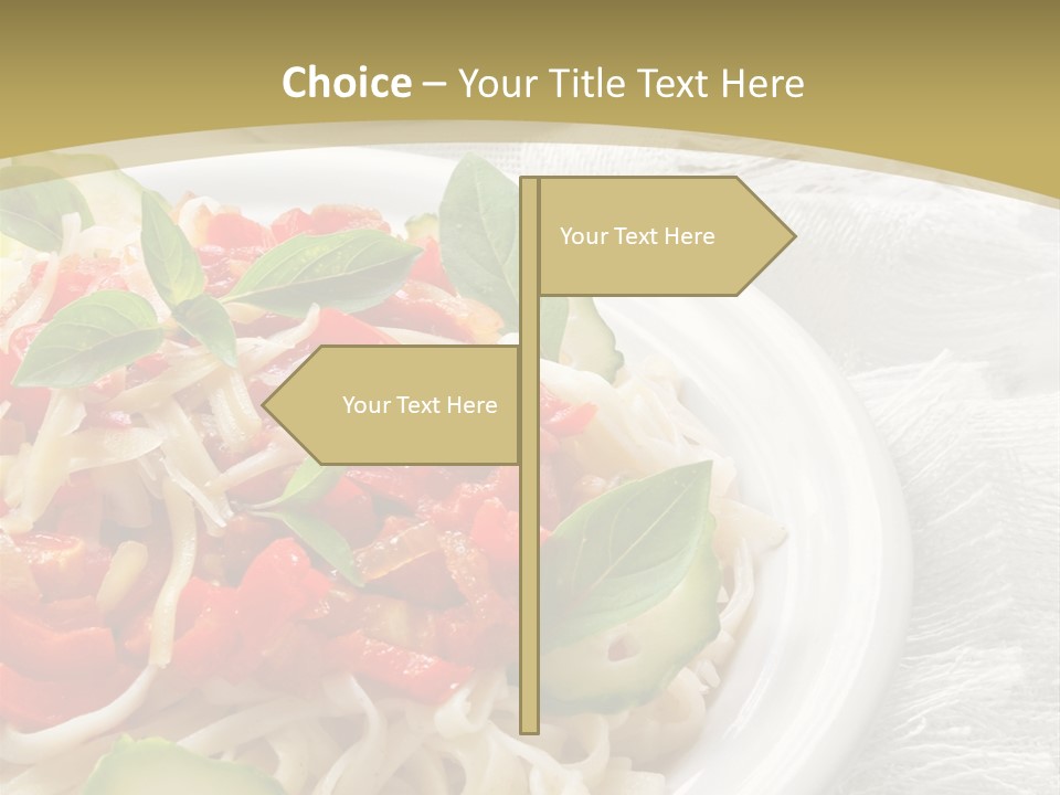 Leaf Fresh Healthy PowerPoint Template