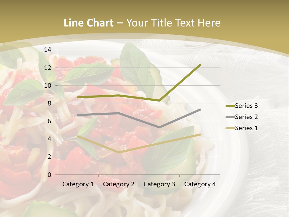 Leaf Fresh Healthy PowerPoint Template