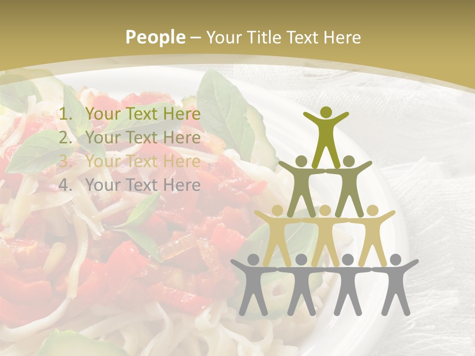 Leaf Fresh Healthy PowerPoint Template