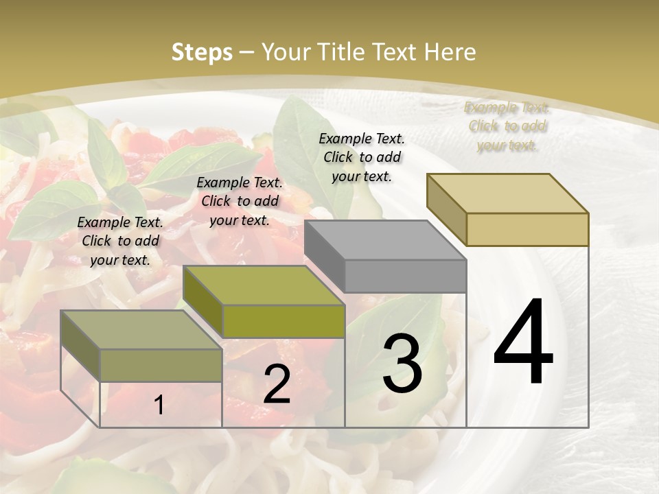 Leaf Fresh Healthy PowerPoint Template