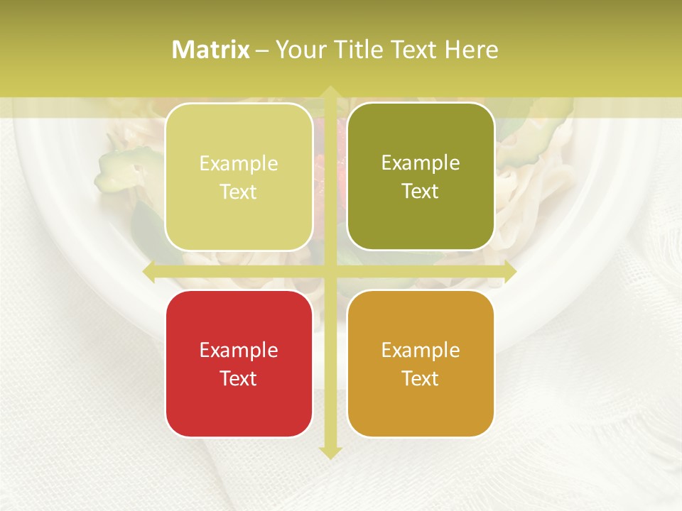 Tasty Italian Grated PowerPoint Template