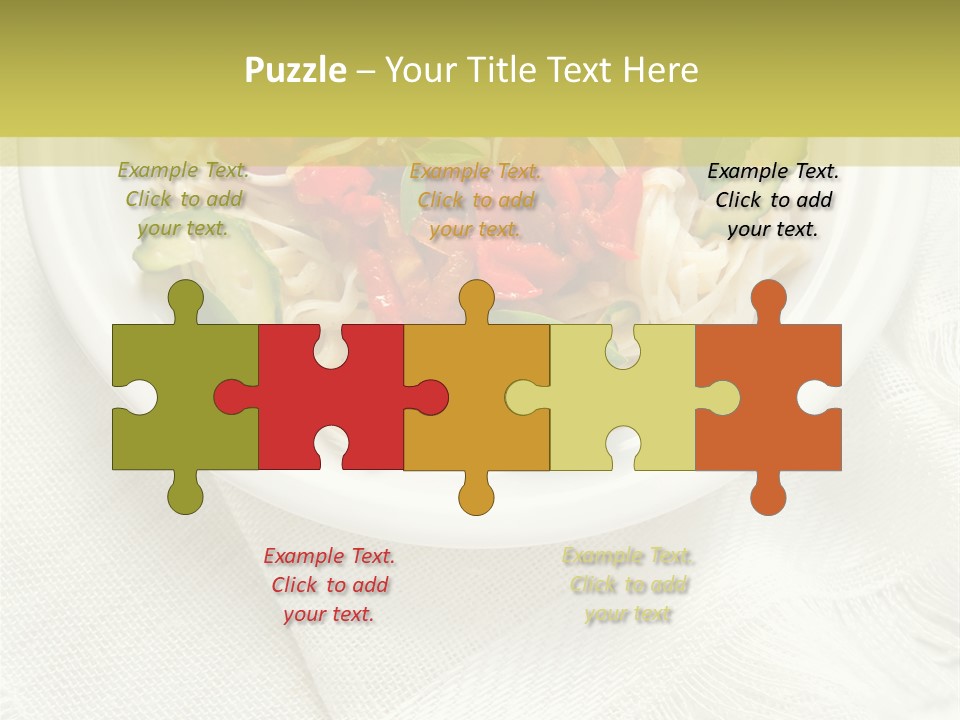 Tasty Italian Grated PowerPoint Template