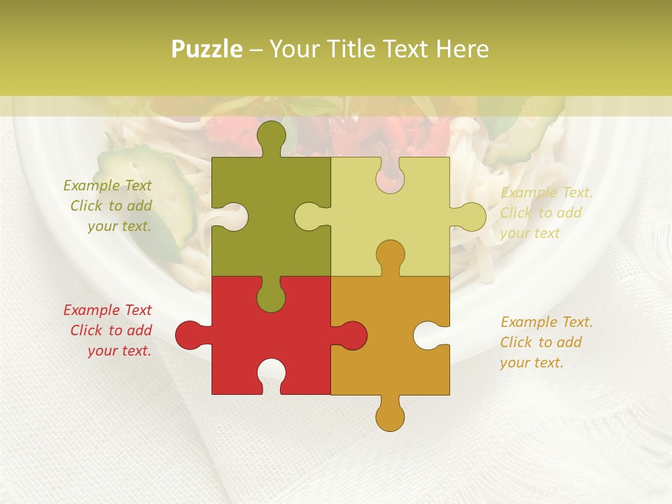 Tasty Italian Grated PowerPoint Template