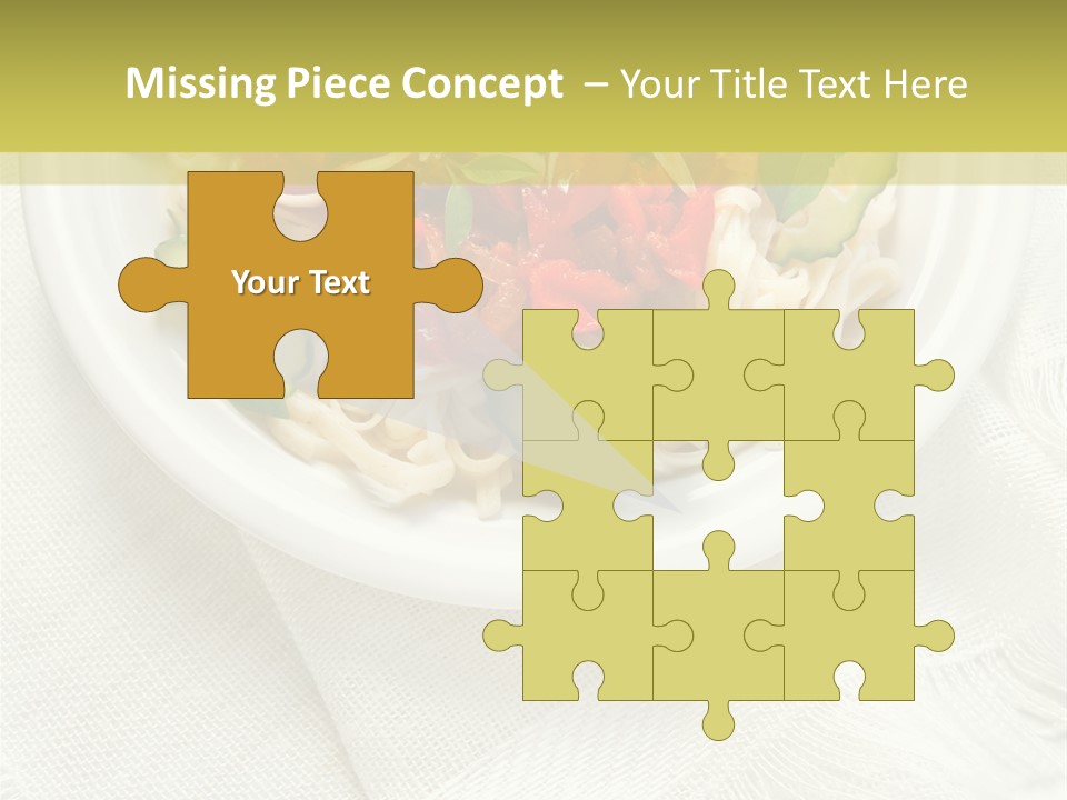 Tasty Italian Grated PowerPoint Template