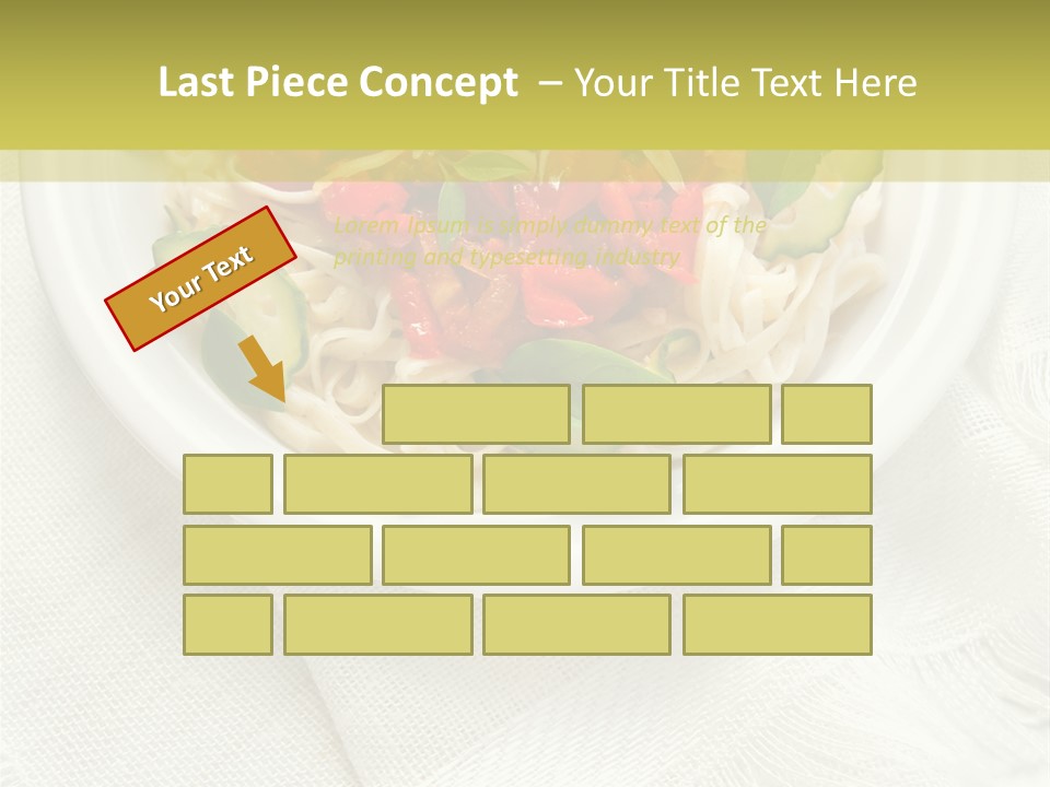 Tasty Italian Grated PowerPoint Template