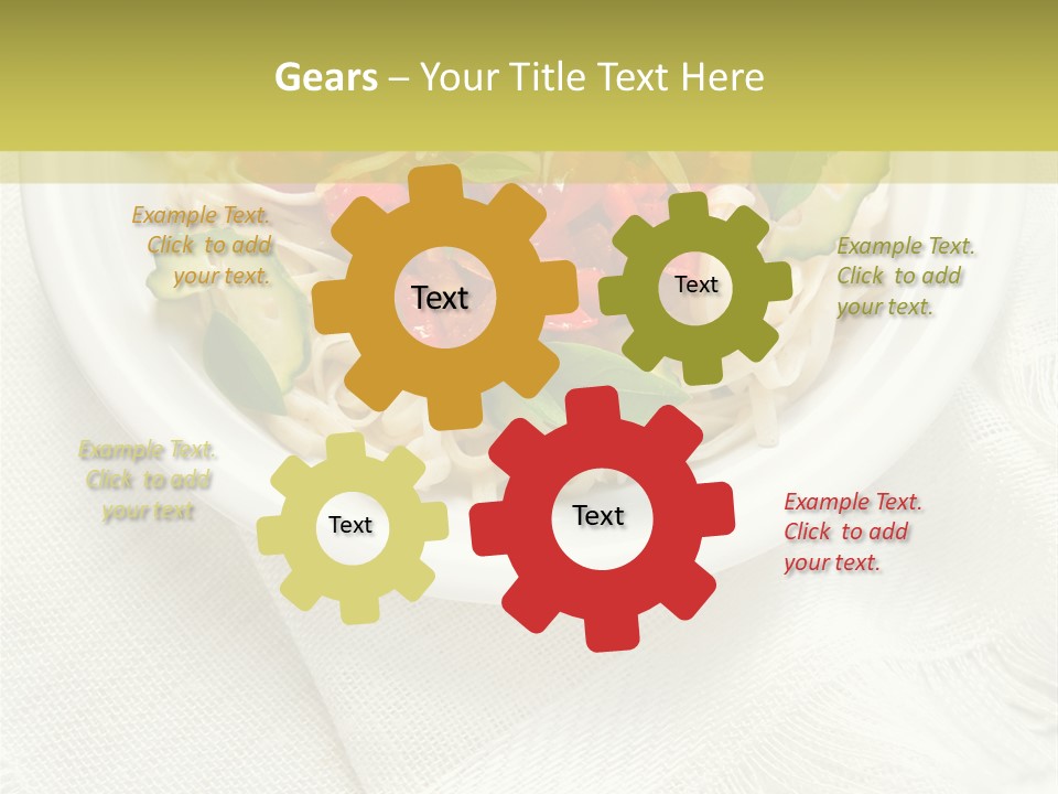 Tasty Italian Grated PowerPoint Template