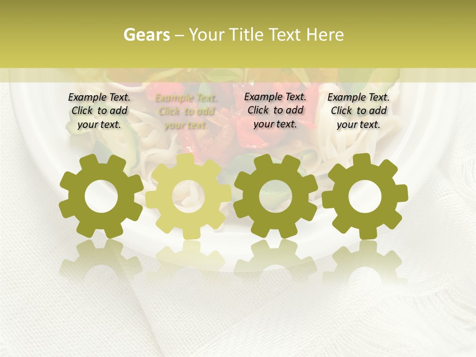 Tasty Italian Grated PowerPoint Template