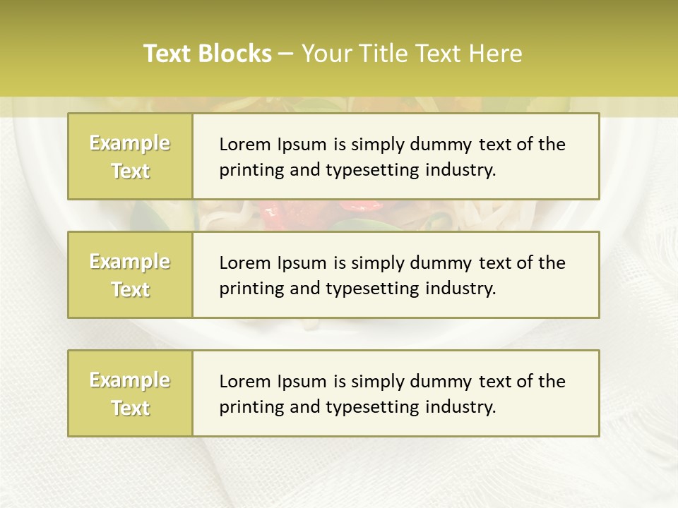 Tasty Italian Grated PowerPoint Template