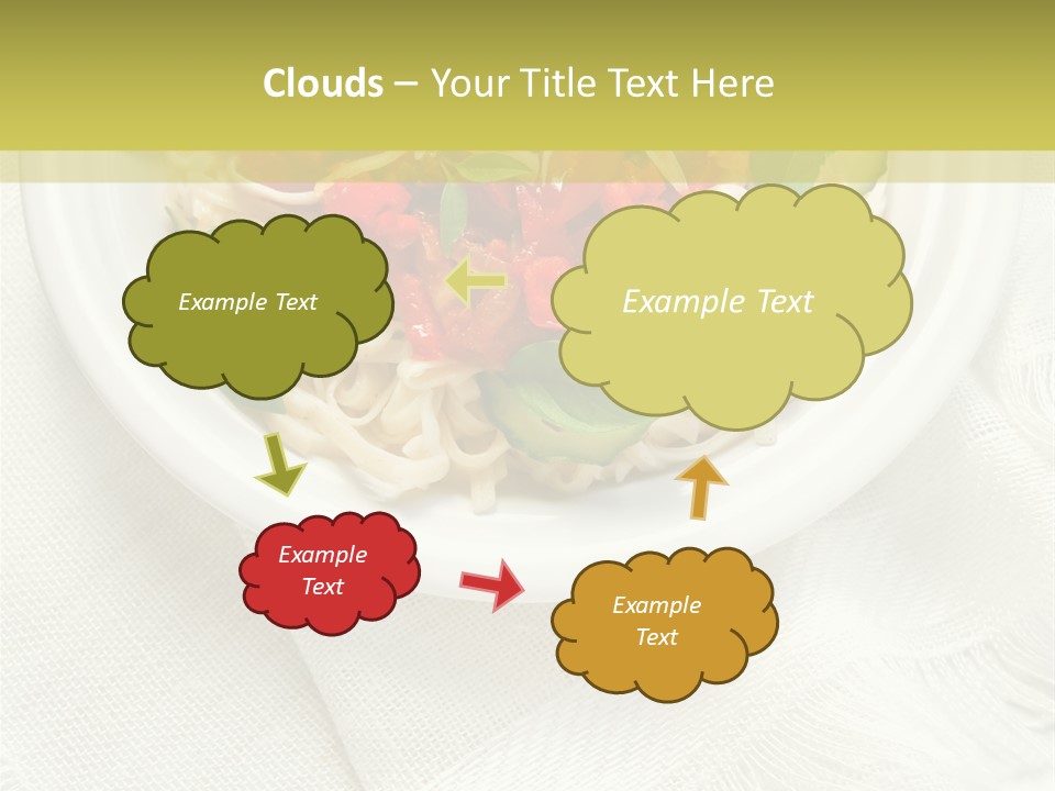 Tasty Italian Grated PowerPoint Template