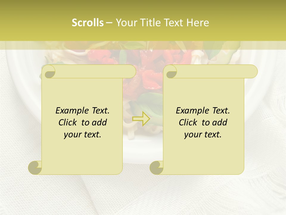 Tasty Italian Grated PowerPoint Template