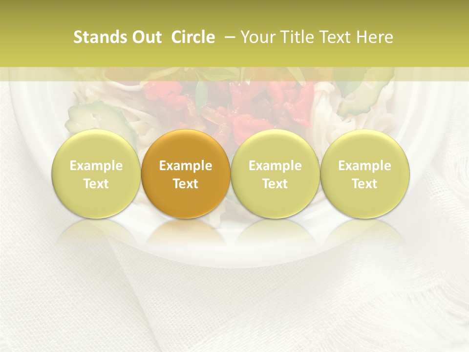 Tasty Italian Grated PowerPoint Template