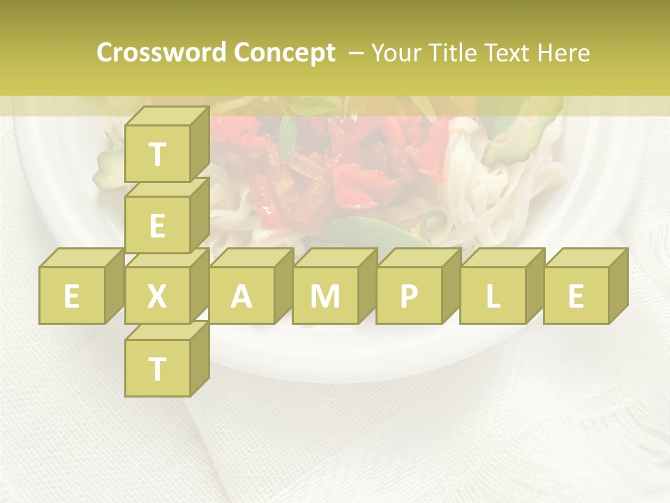 Tasty Italian Grated PowerPoint Template