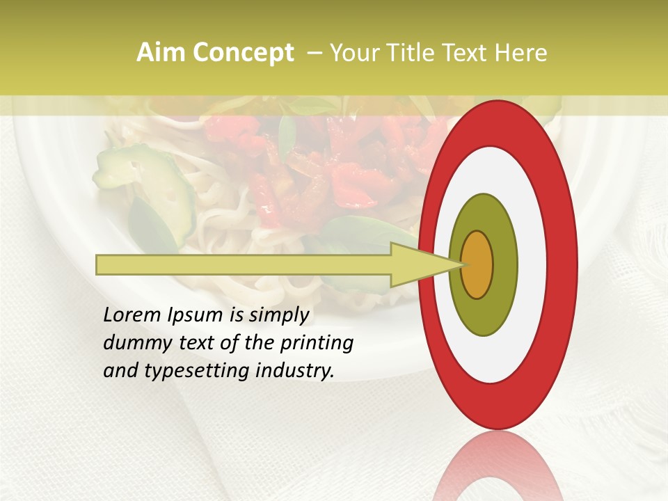 Tasty Italian Grated PowerPoint Template