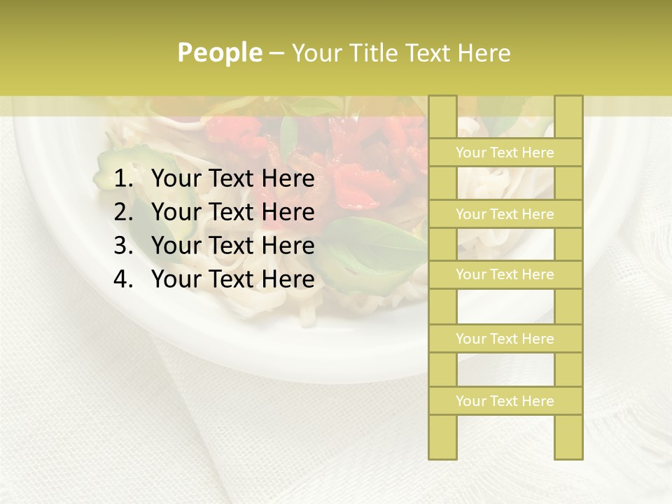 Tasty Italian Grated PowerPoint Template