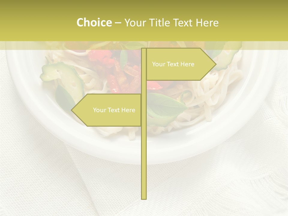 Tasty Italian Grated PowerPoint Template