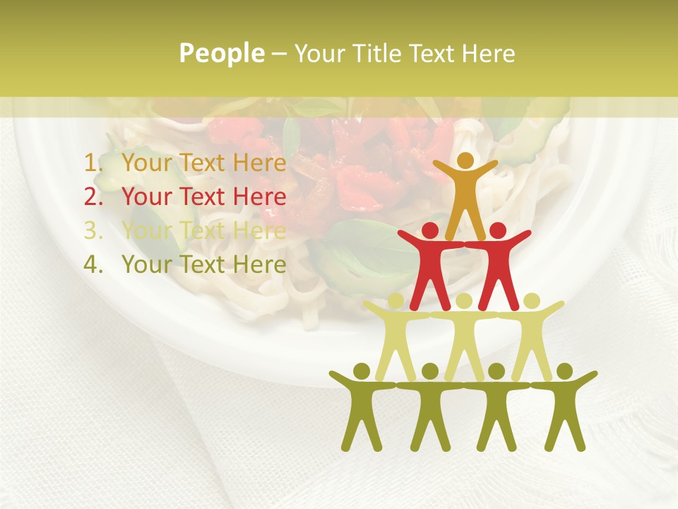 Tasty Italian Grated PowerPoint Template