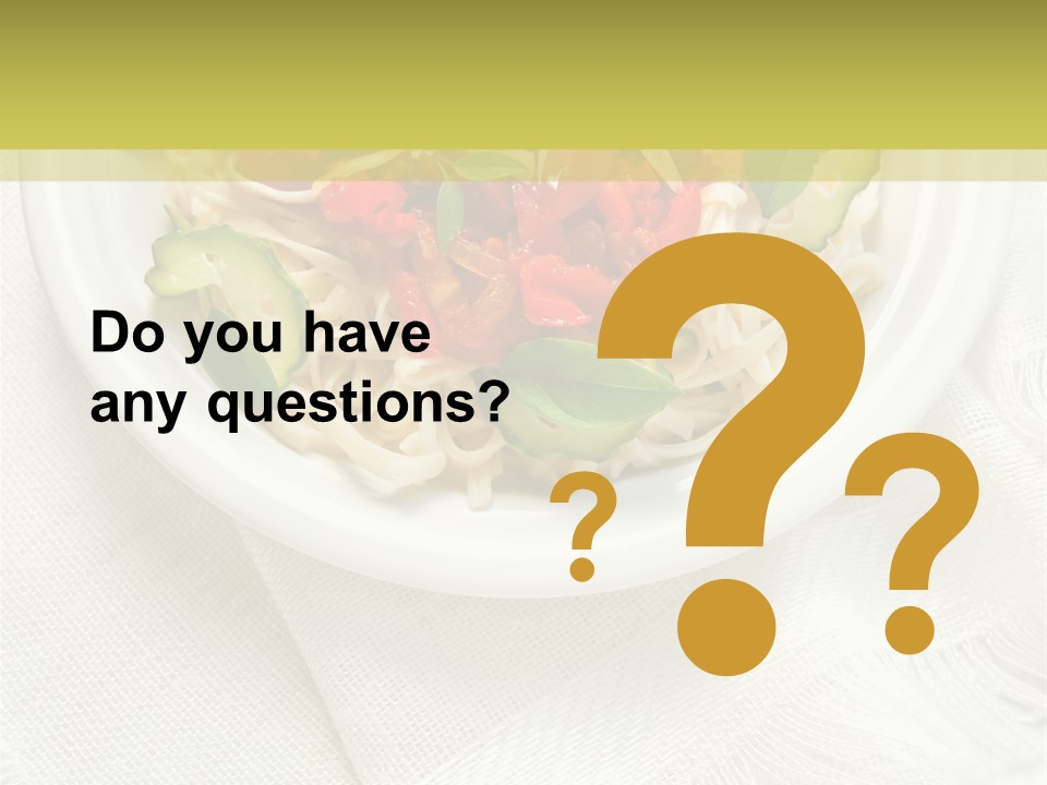 Tasty Italian Grated PowerPoint Template