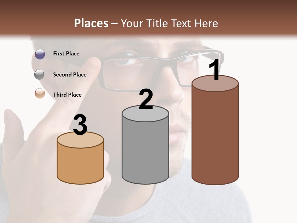 Vision Looking See PowerPoint Template