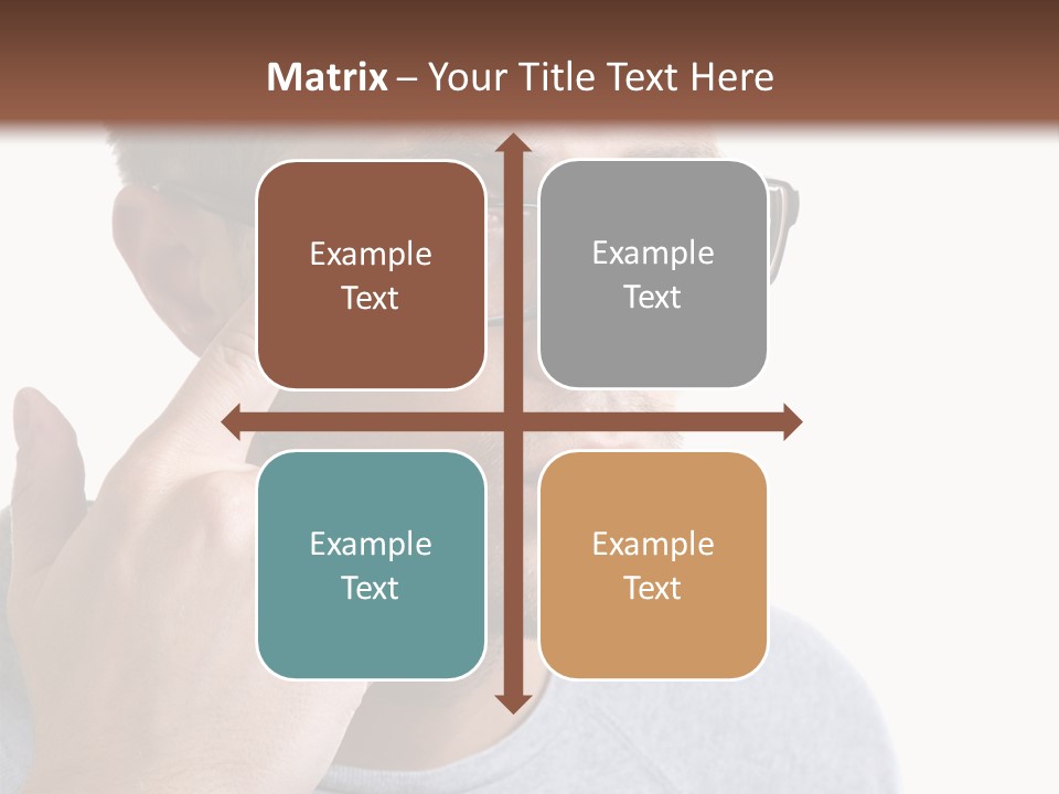 Vision Looking See PowerPoint Template