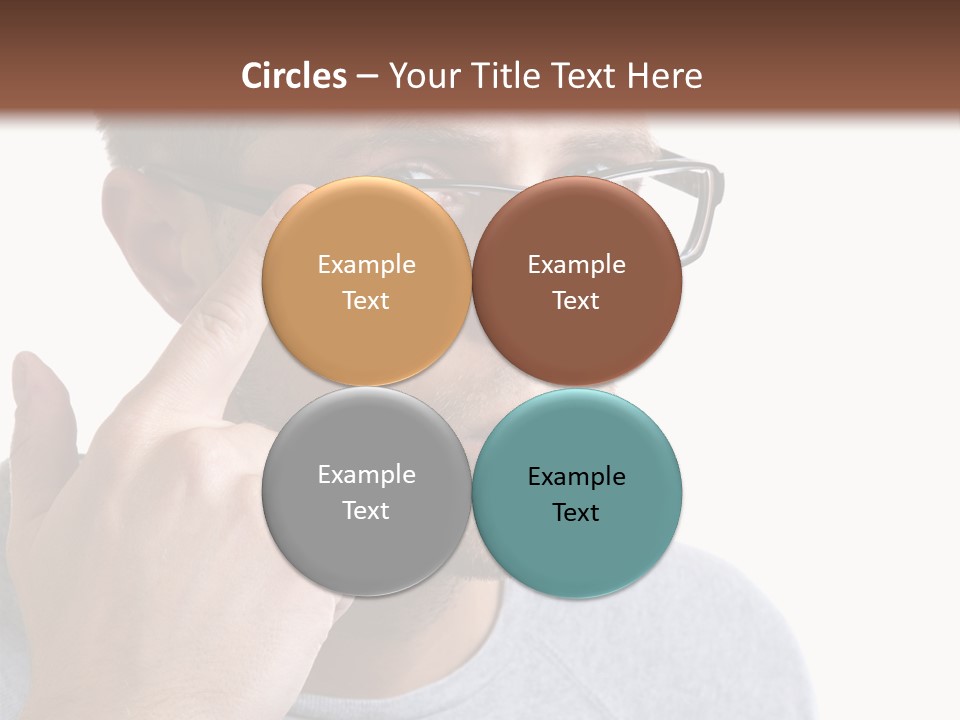 Vision Looking See PowerPoint Template