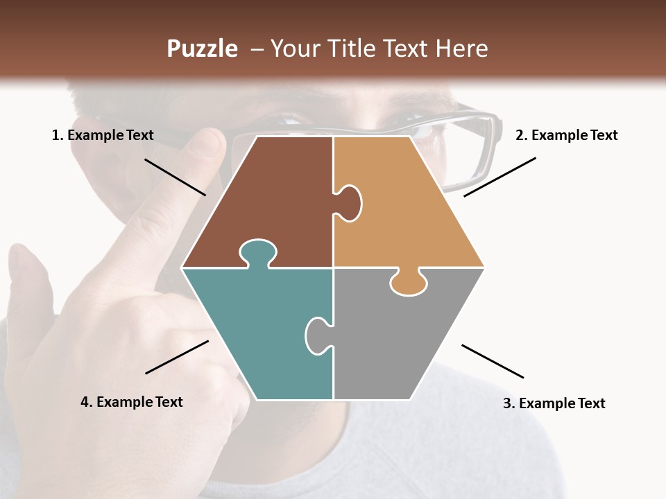 Vision Looking See PowerPoint Template
