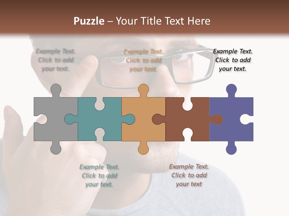 Vision Looking See PowerPoint Template