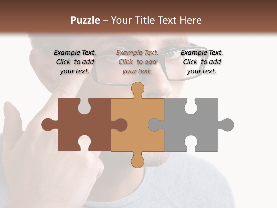 Vision Looking See PowerPoint Template