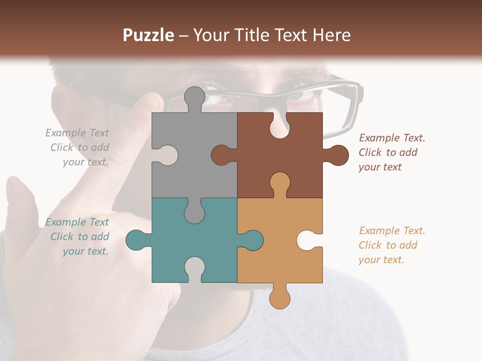 Vision Looking See PowerPoint Template