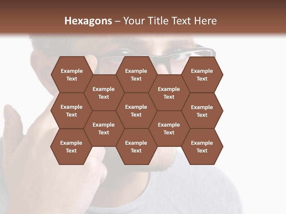 Vision Looking See PowerPoint Template