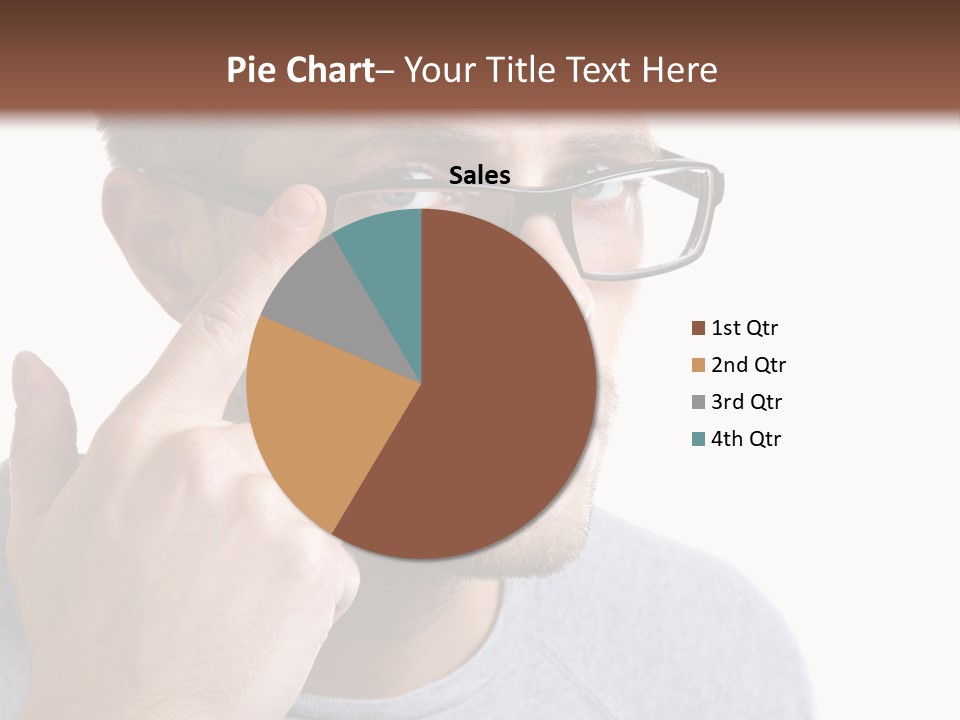 Vision Looking See PowerPoint Template