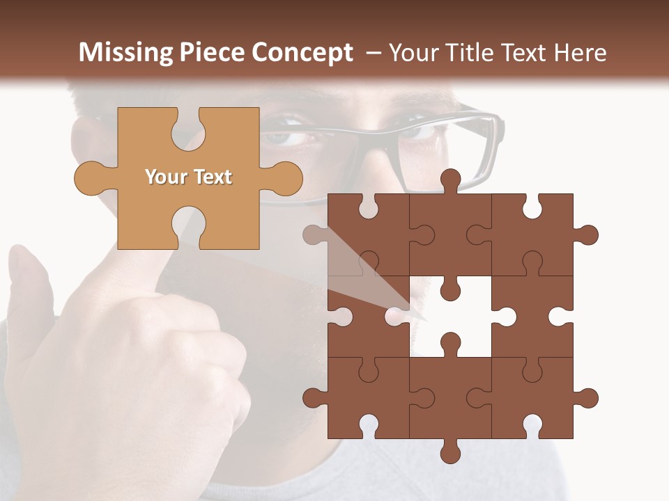 Vision Looking See PowerPoint Template