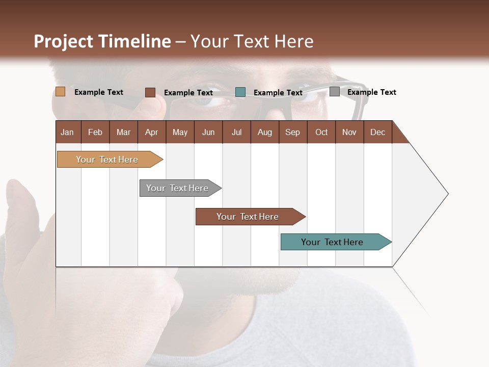Vision Looking See PowerPoint Template
