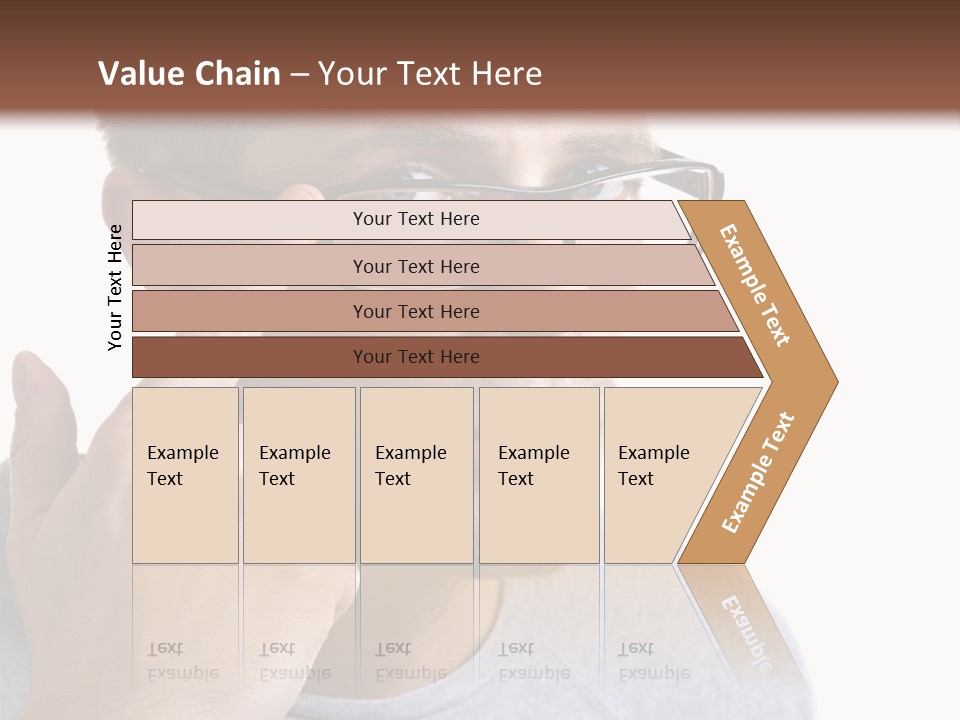Vision Looking See PowerPoint Template