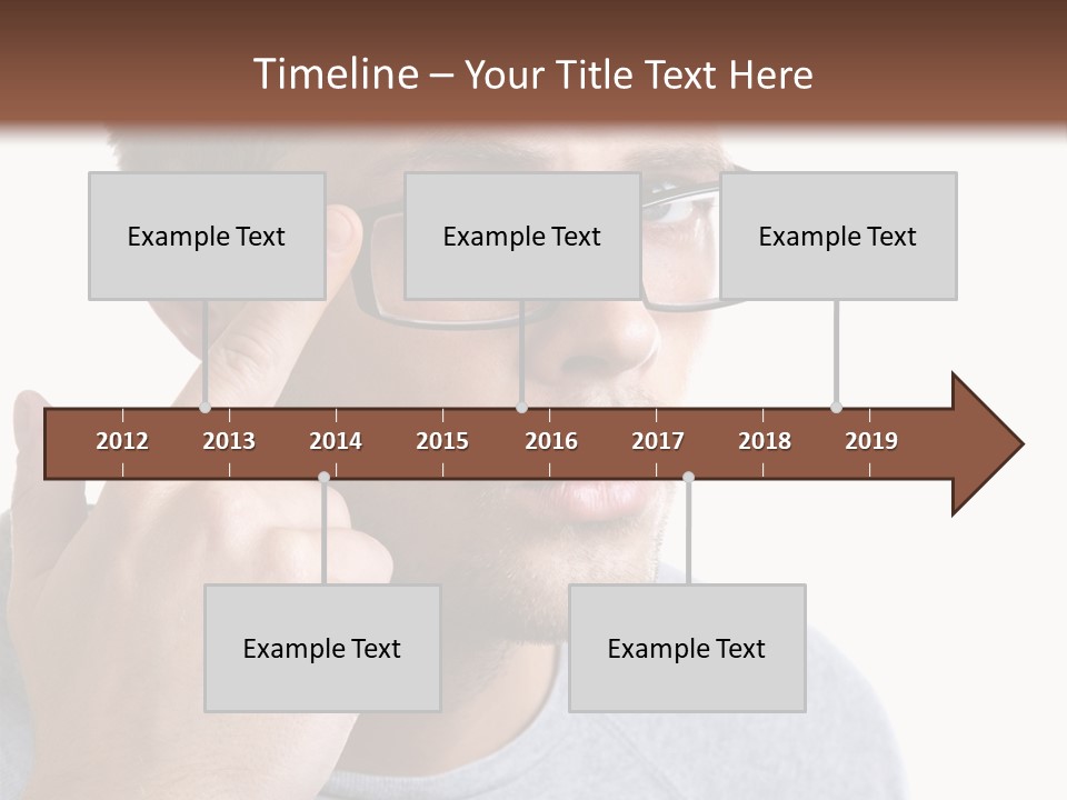 Vision Looking See PowerPoint Template