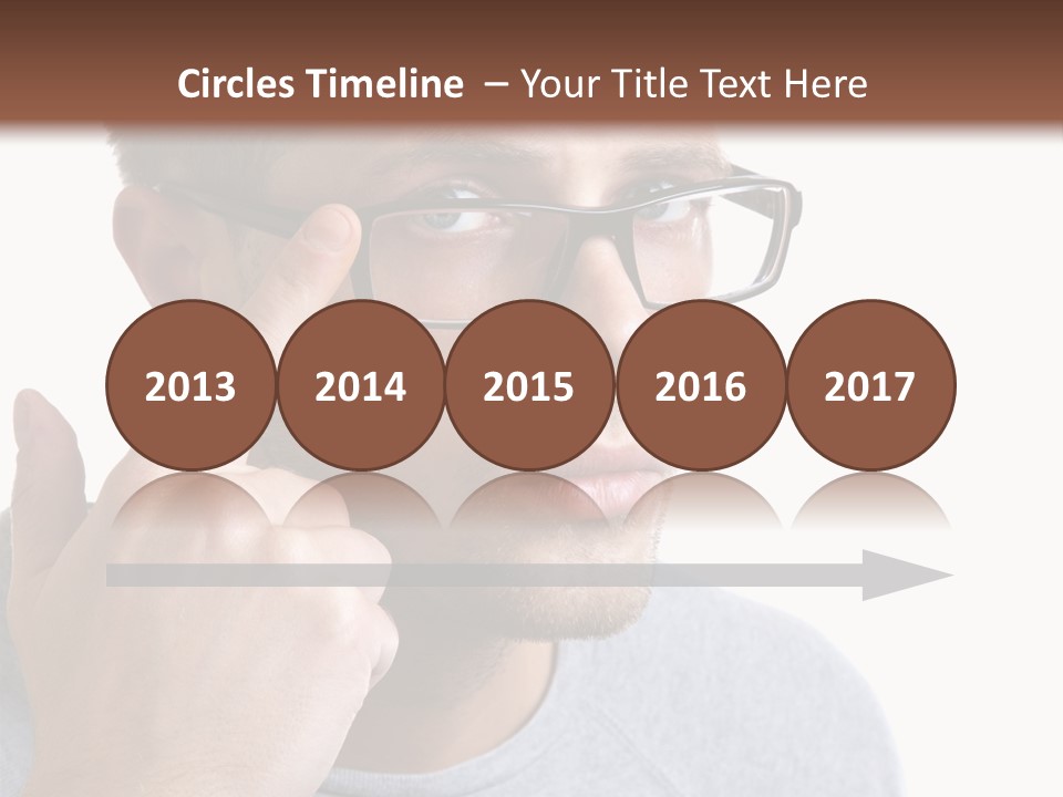 Vision Looking See PowerPoint Template