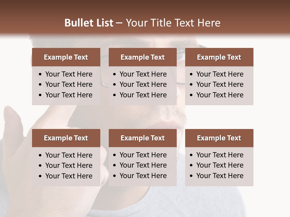 Vision Looking See PowerPoint Template