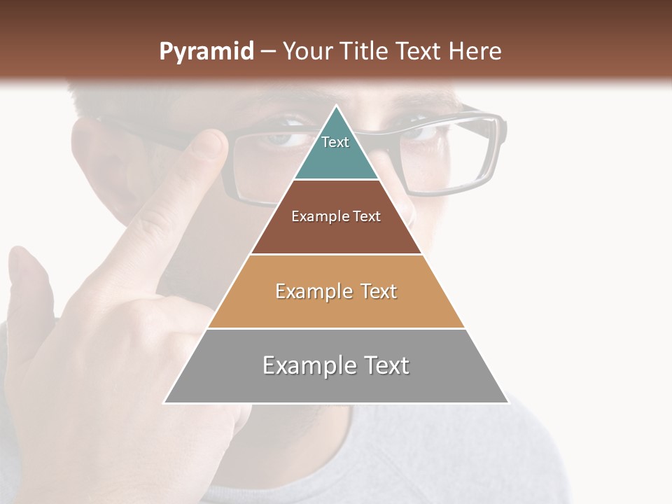 Vision Looking See PowerPoint Template