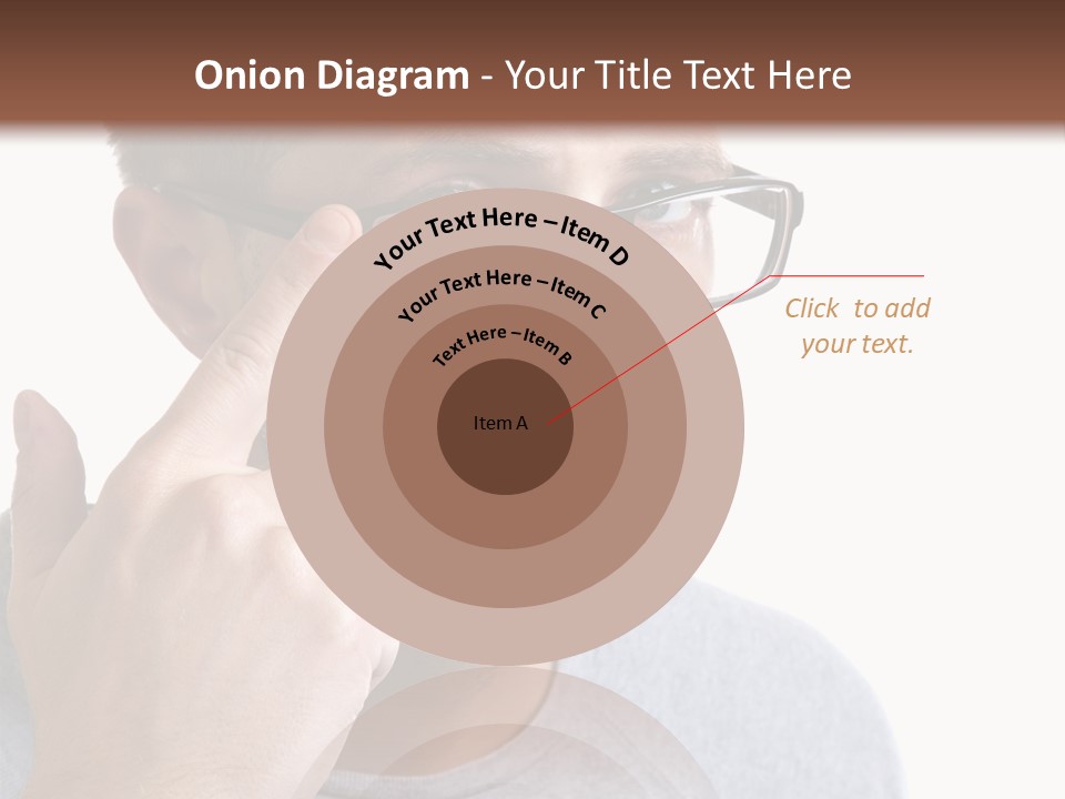 Vision Looking See PowerPoint Template