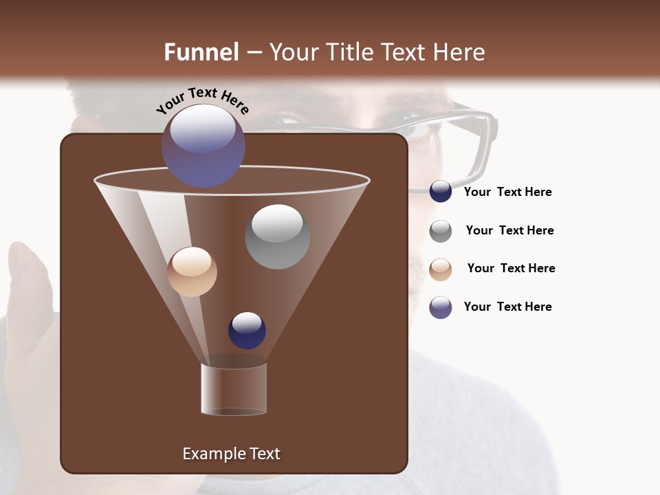 Vision Looking See PowerPoint Template