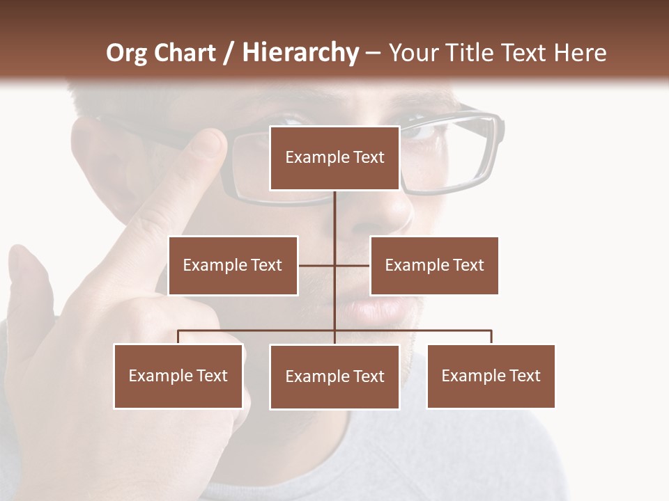Vision Looking See PowerPoint Template